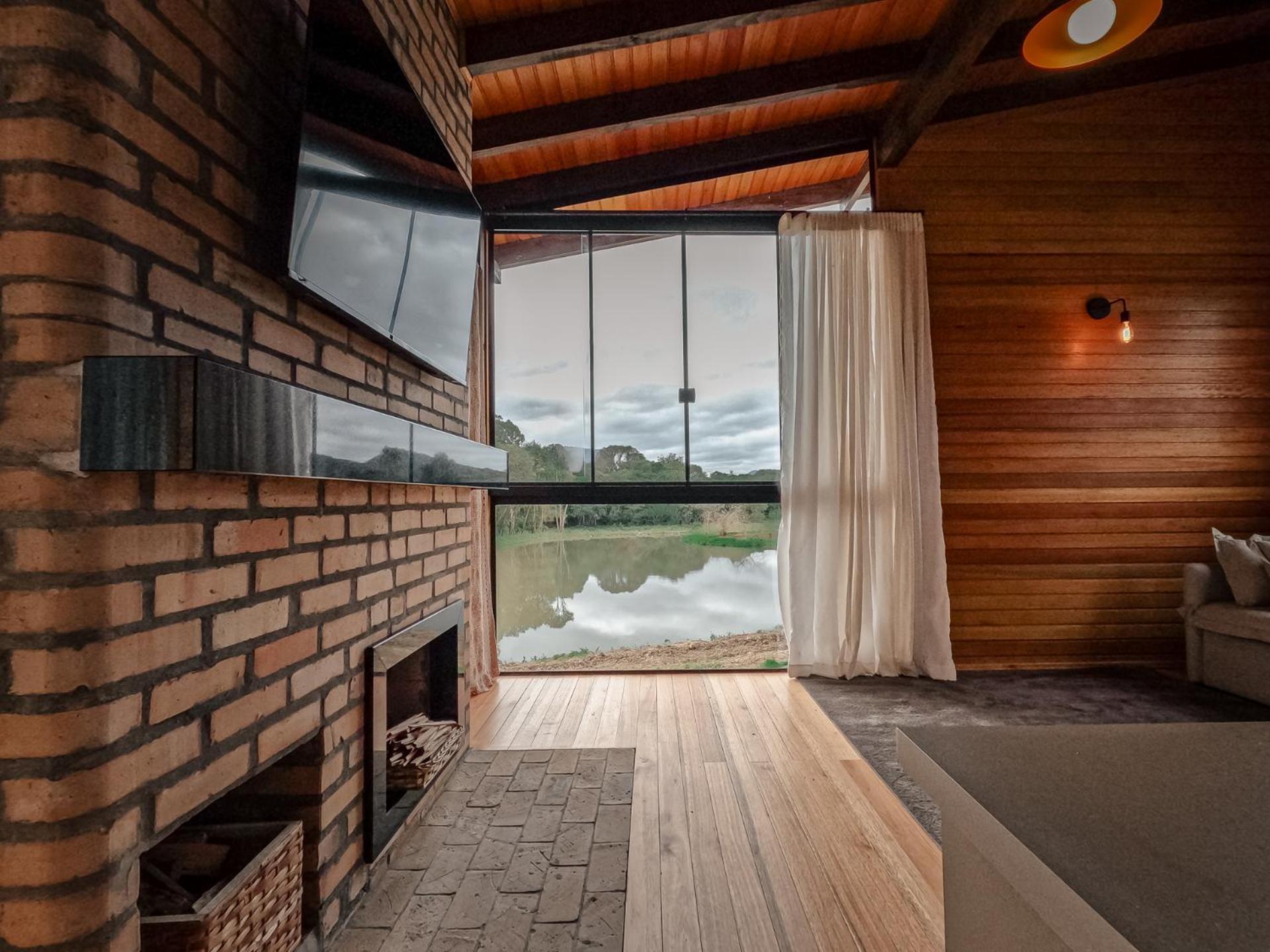 Cabanas Doce Recanto - Chalé Família Bom Retiro  Exterior foto