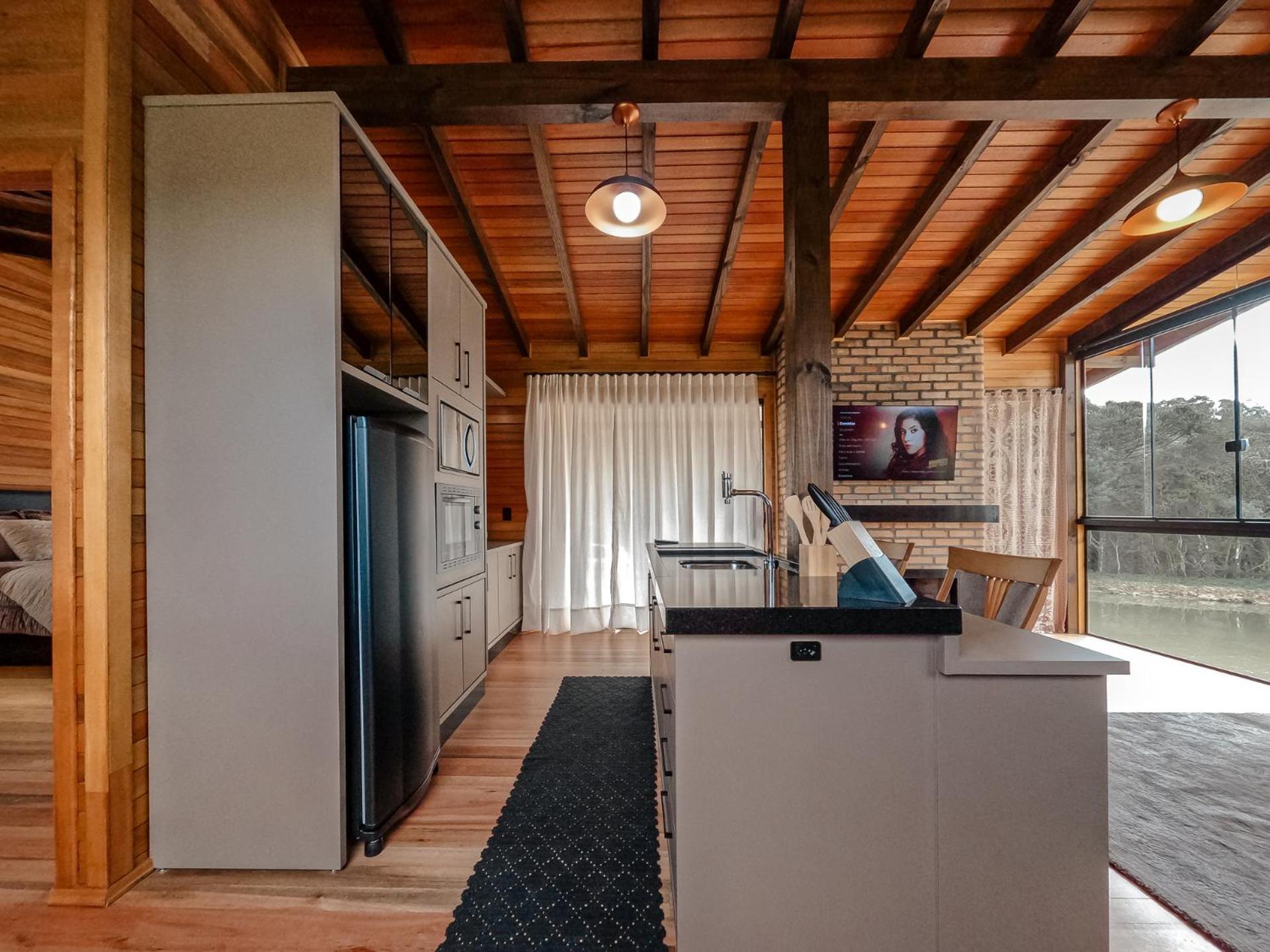 Cabanas Doce Recanto - Chalé Família Bom Retiro  Exterior foto