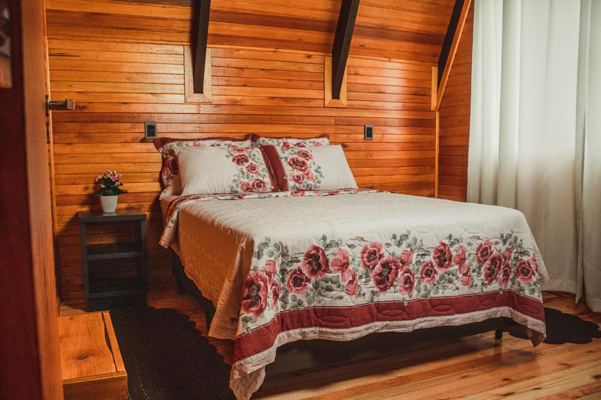 Cabanas Doce Recanto - Chalé Família Bom Retiro  Exterior foto