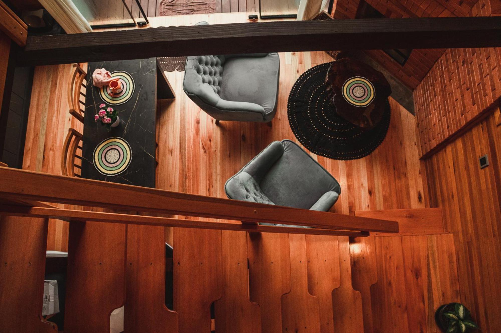 Cabanas Doce Recanto - Chalé Família Bom Retiro  Exterior foto